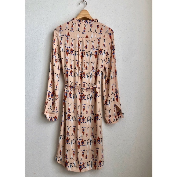 ANTHROPOLOGIE DOLAN AZTEC WANDERLUST DRESS S - Picture 3 of 5